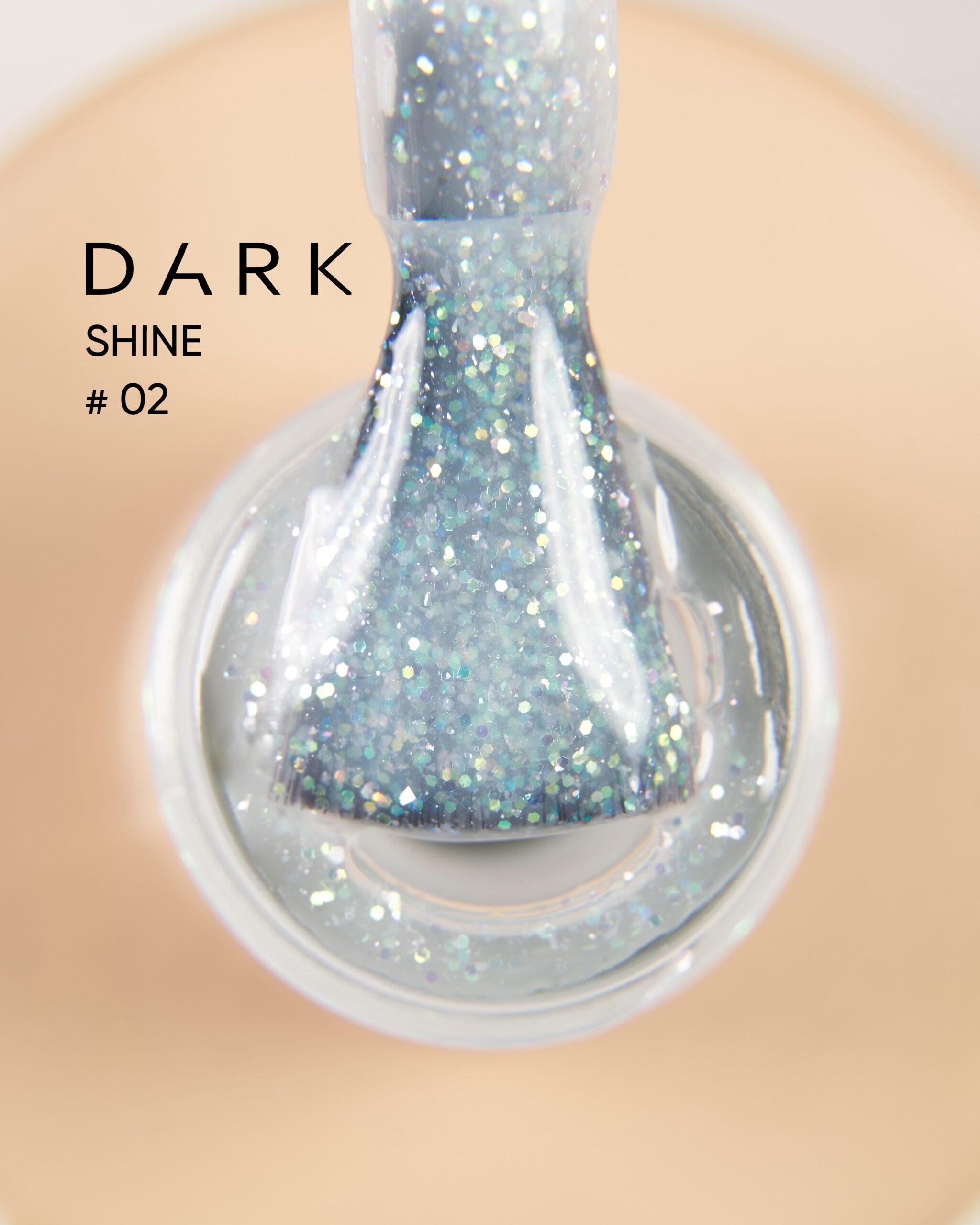 DARK PRO base Shine 02, 15 ml