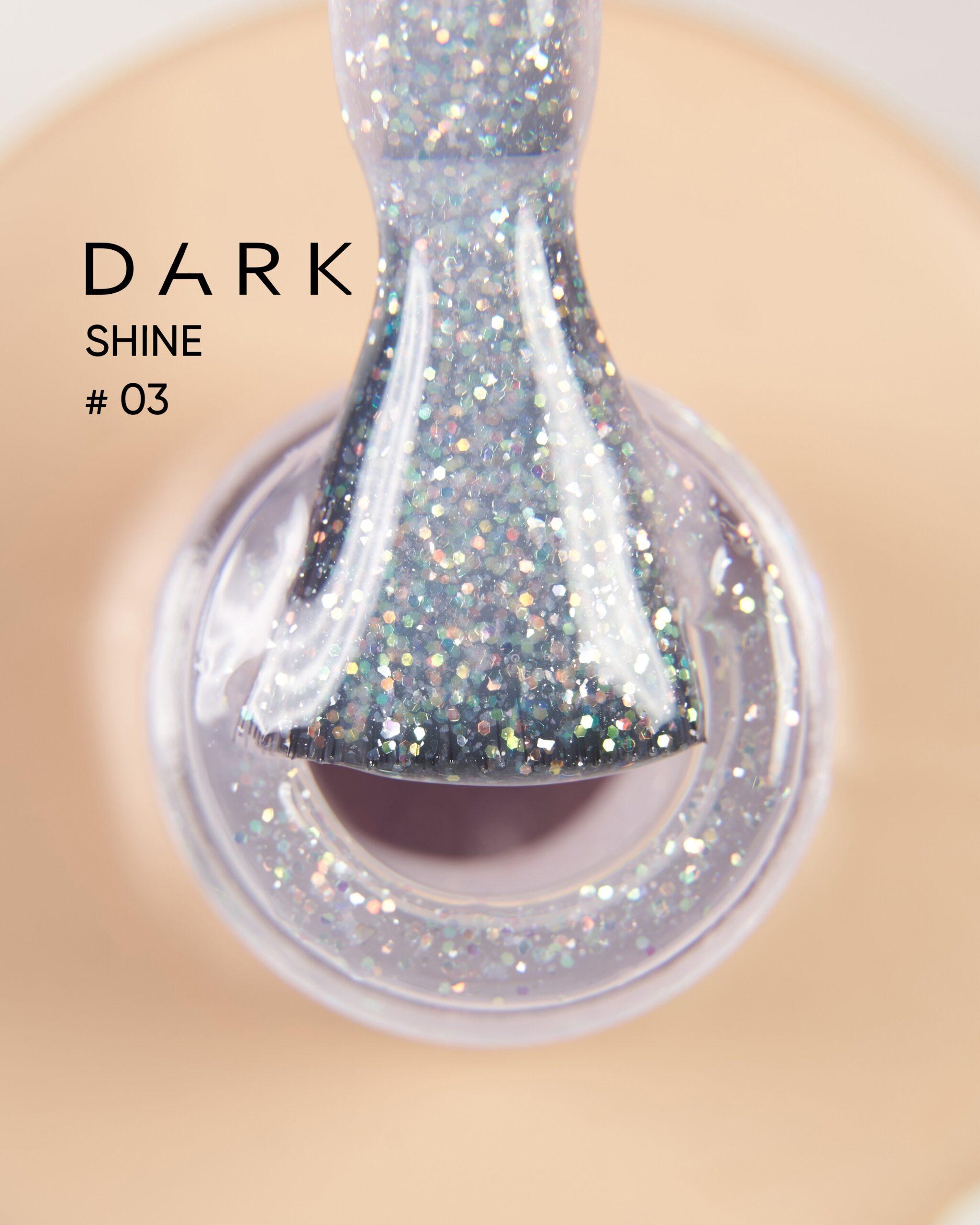 DARK PRO base Shine 03, 15 ml