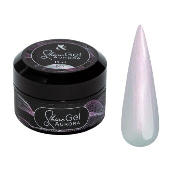 F.O.X Shine Gel Aurora 001, 15 ml (jar)