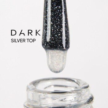 Dark Silver Top, 10ml