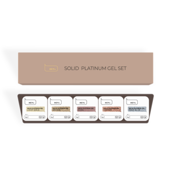 Conjunto de géis de decoração HEYLOVE Solid Gel Set 2, 5×5 g