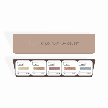 Conjunto de géis de decoração HEYLOVE Solid Gel Set 2, 5×5 g