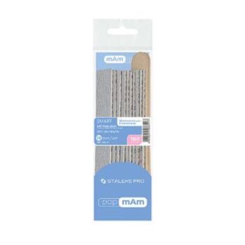 Recargas PapmAm em espuma Staleks DFC-20-180/10 (10 un.)