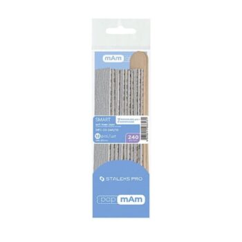 Recargas PapmAm em espuma Staleks DFC-20-240/10 (10 un.)