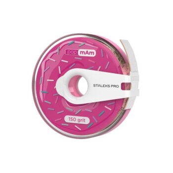 Fita abrasiva STALEKS EXPERT 150 grit em caixa de plástico