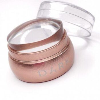 Carimbo mini para stamping (ouro rosa) DARK