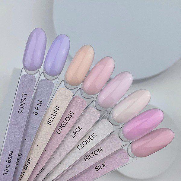 HEYLOVE TINT BASE 6 P. M., 15 ml – base de Verniz de Gel - Image 2