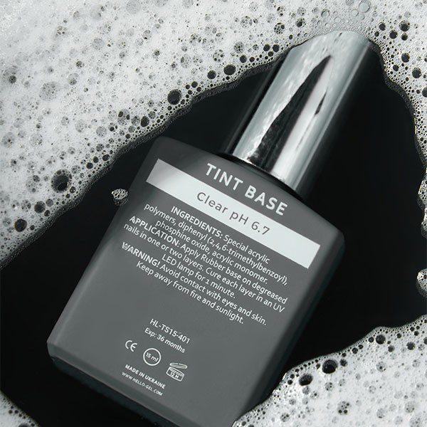 HEYLOVE Tint base pH 6.7, 15 ml - base de Verniz de Gel de baixa acidez - Image 2