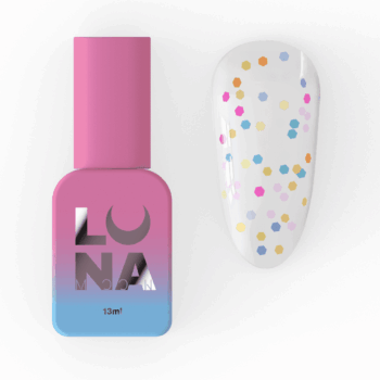 Top híbrido Luna Bonbon com figuras coloridas, 13 ml
