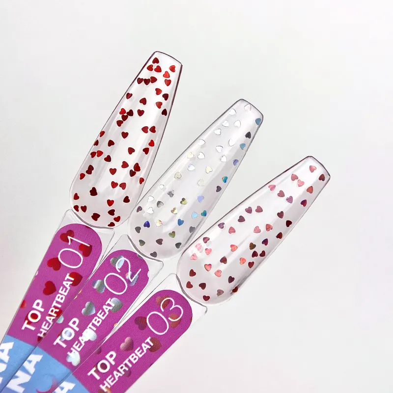 LUNAmoon Top Heartbeat 03 13 ml – top híbrido com pequenos corações - Image 2