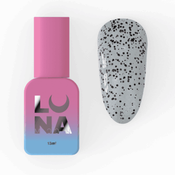 LUNAmoon Stain Top com partículas pretas, 13 ml – sem goma