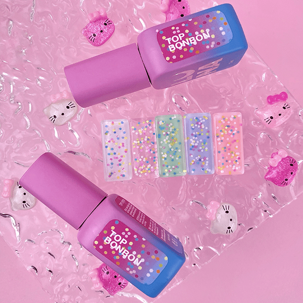 Top híbrido Luna Bonbon com figuras coloridas, 13 ml - Image 2