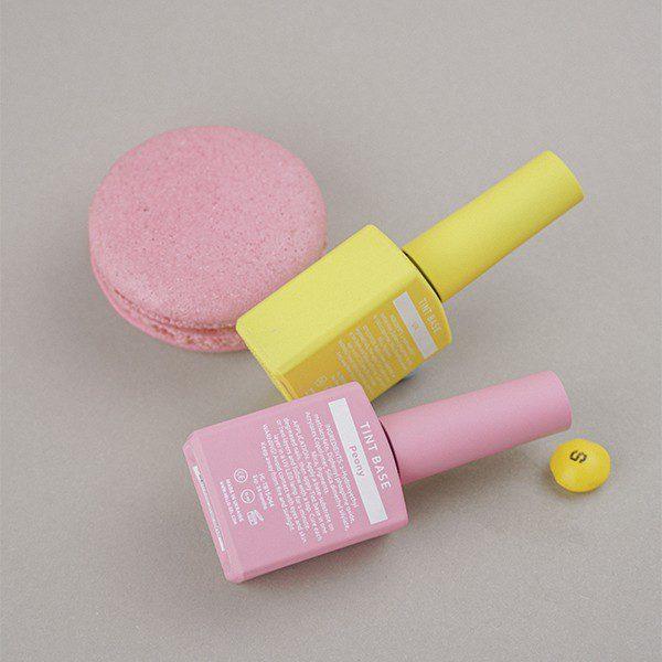 HEYLOVE TINT BASE PEONY, 15 ml — base de Verniz de Gel - Image 2