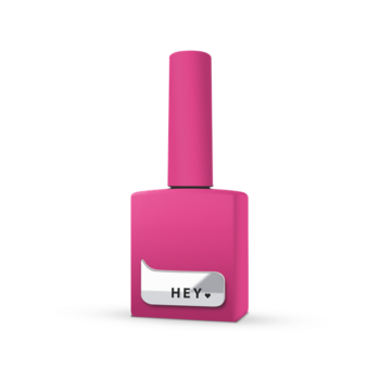 HEYLOVE Tint Base Unicorn, 15 ml – base de gel rosa néon
