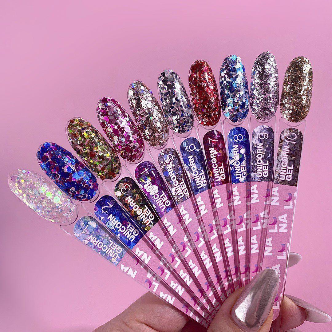 Gel com glitter Luna Unicorn 1 (5 ml) - Image 2