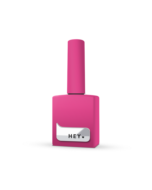 HEYLOVE Tint Base Unicorn, 15 ml – base de gel rosa néon