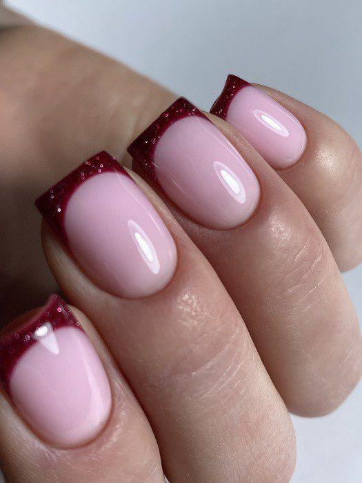 DARK PRO Base 06, 15 ml – base de verniz de gel rosa-claro - Image 4