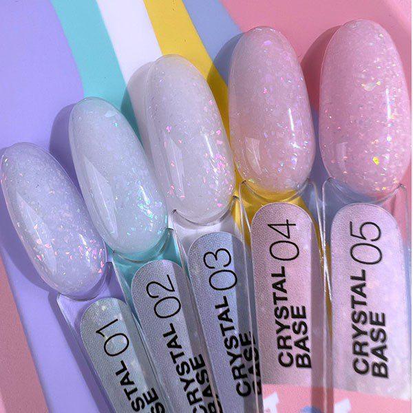 Base com folha dourada Luna Crystal Base 05 (13 ml) - Image 2