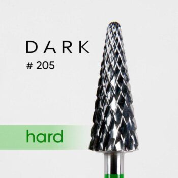 Broca Dark 205 verde para remoção de verniz gel