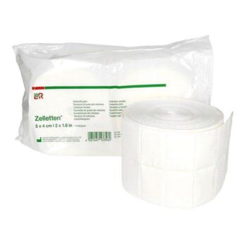 Compressas sem fiapos 2 rolos 1000 unid. Zelletten