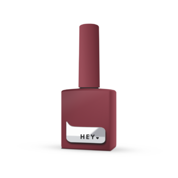 HEYLOVE Tint Base WINE, 15 ml – base de Verniz de Gel