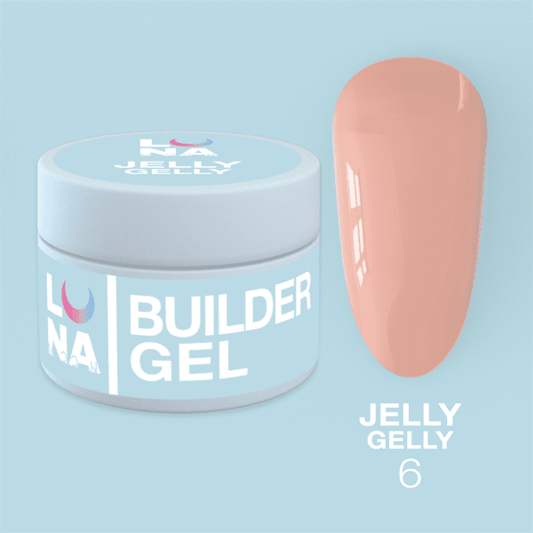 Luna Gelly Jelly 06, 15 ml