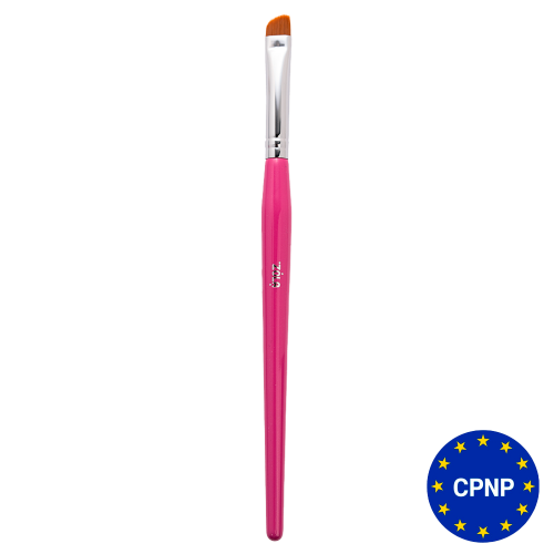 ZOLA Pincel 09 para sobrancelhas – macio, chanfrado - Image 2