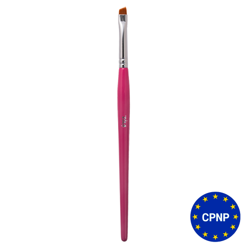 ZOLA Pincel 07 – médio, chanfrado | para sobrancelhas - Image 2