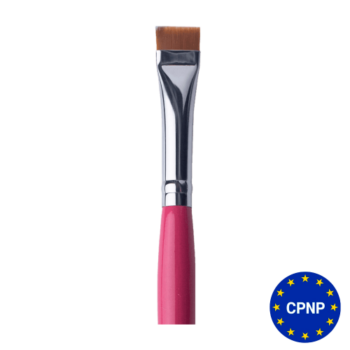 ZOLA Pincel 03 BR – pincel reto para sobrancelhas