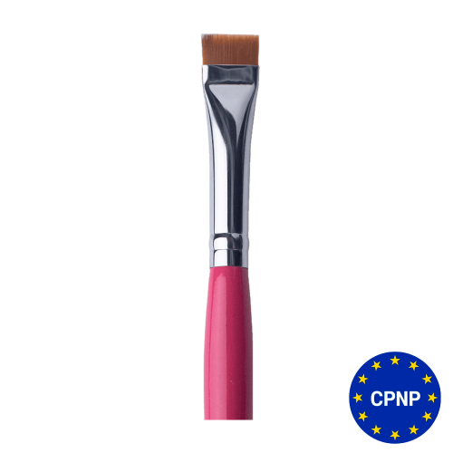 ZOLA Pincel 03 BR – pincel reto para sobrancelhas