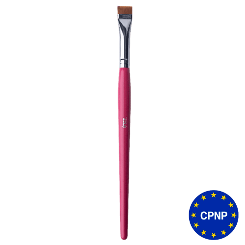 ZOLA Pincel 03 BR – pincel reto para sobrancelhas - Image 2