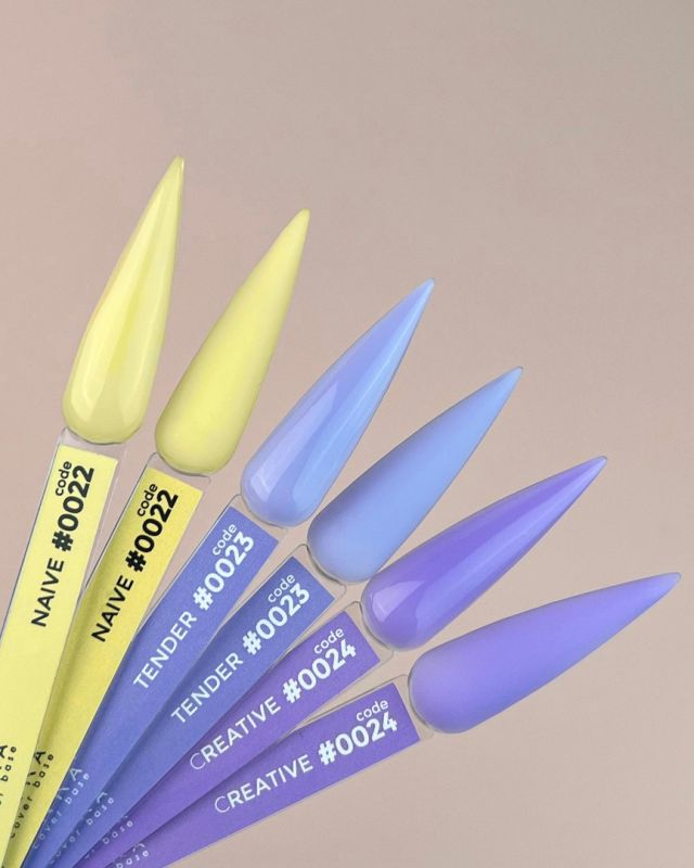 DNKa’ Cover Base #0022 Naive, 12 ml – base camuflagem amarelo-claro - Image 3