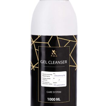 F.O.X Gel Cleanser, 1000 ml – removedor da camada pegajosa