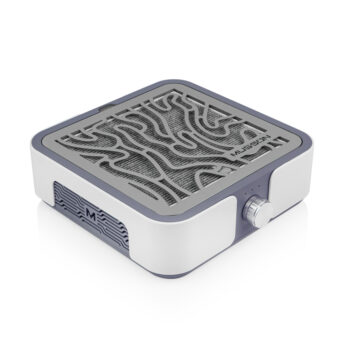 Aspirador de pó profissional MUSSON X2 com filtro HEPA de carvão GRAPHITE, 72 W