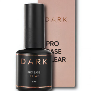 DARK PRO Base Clear, 15 ml – base para unhas finas e enfraquecidas