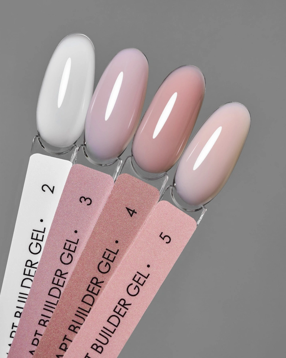 DARK Smart Builder Gel 05 Nude pêssego, 22 ml - Image 3