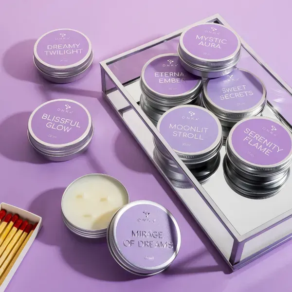 DNKa’ Massage Candle Eternal Ember 30 ml – vela de massagem das mãos pós-tratamento - Image 2