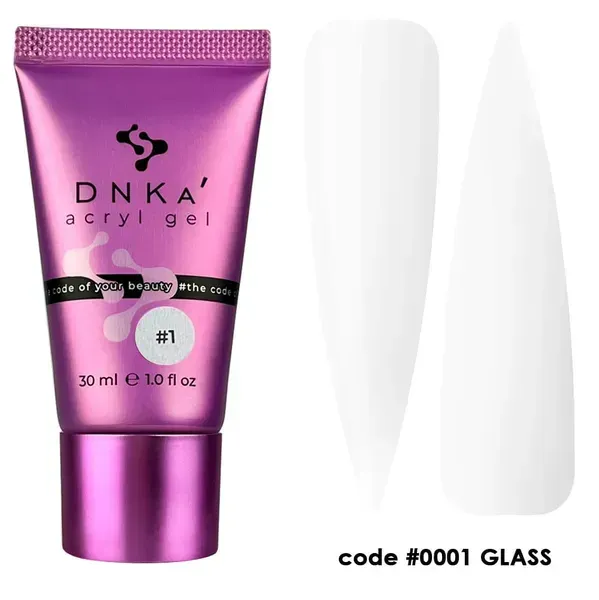 DNKa' Acryl Gel #0001 Glass (tube)