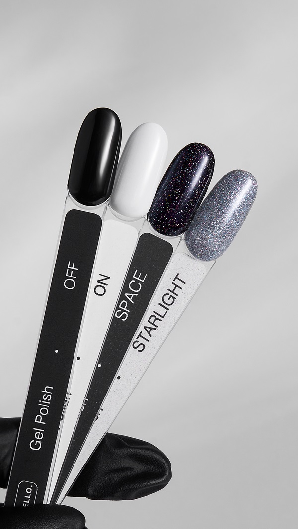 HEYLOVE Gel Polish On, 15 ml – verniz híbrido branco - Image 2