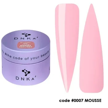 DNKa’ Builder Gel Mousse #0007 – gel construtor com consistência mousse