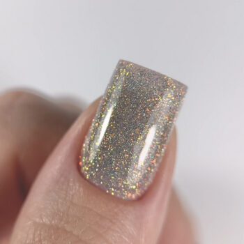 Dark Gel Polish Flash 15, 10 ml – verniz glitter flash