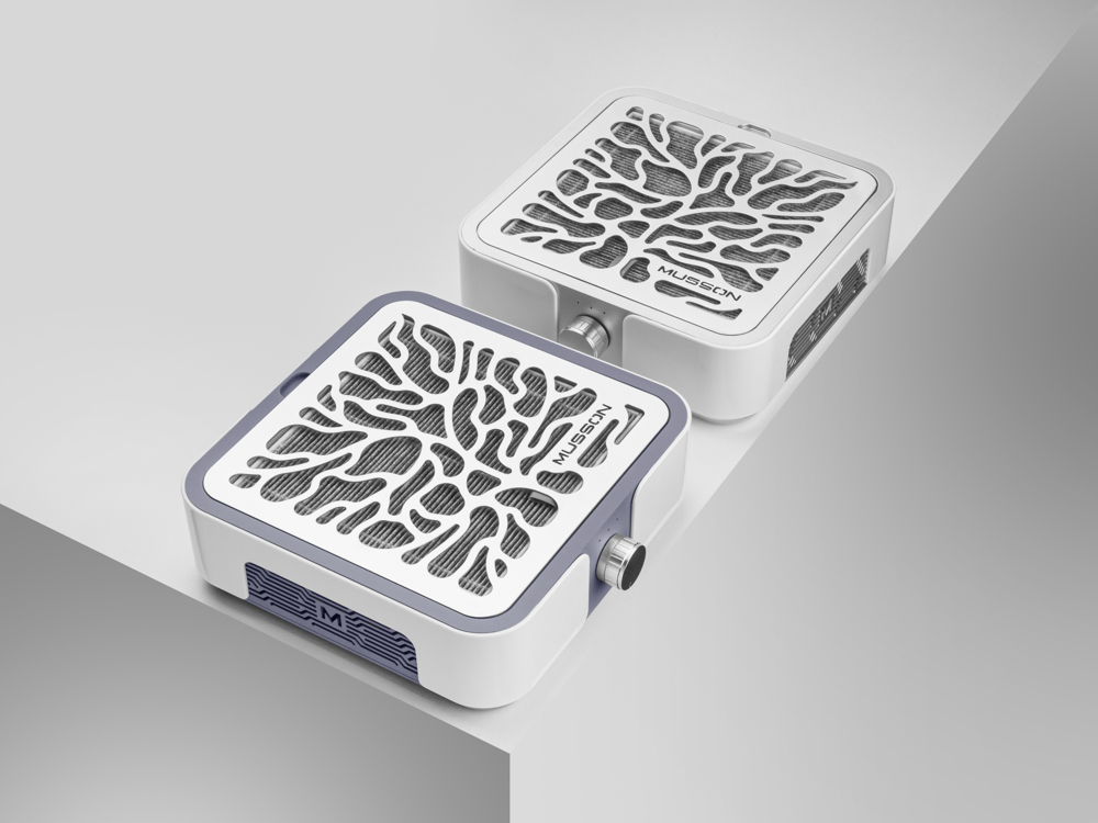 Aspirador de pó MUSSON X3 GRAPHITE com filtro HEPA de carvão, 72 W - Image 4