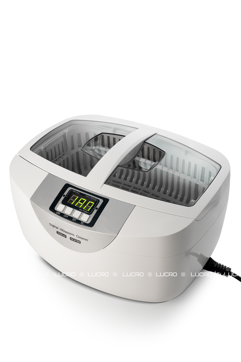 Lavadora ultrassónica CD-4820 para salão de estética (manicure/pedicure) – 2,5 L