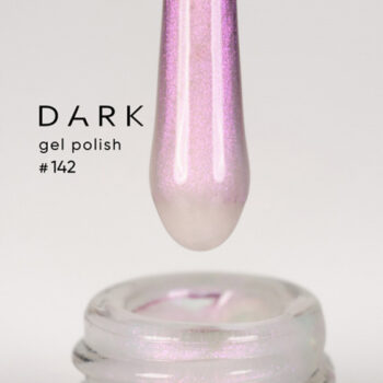 Dark Gel Polish 142, 6 ml – verniz híbrido rosa pérola