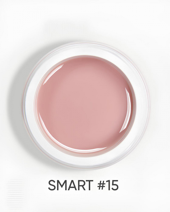 DARK Smart Builder Gel 15 Nude Natural, 30 ml