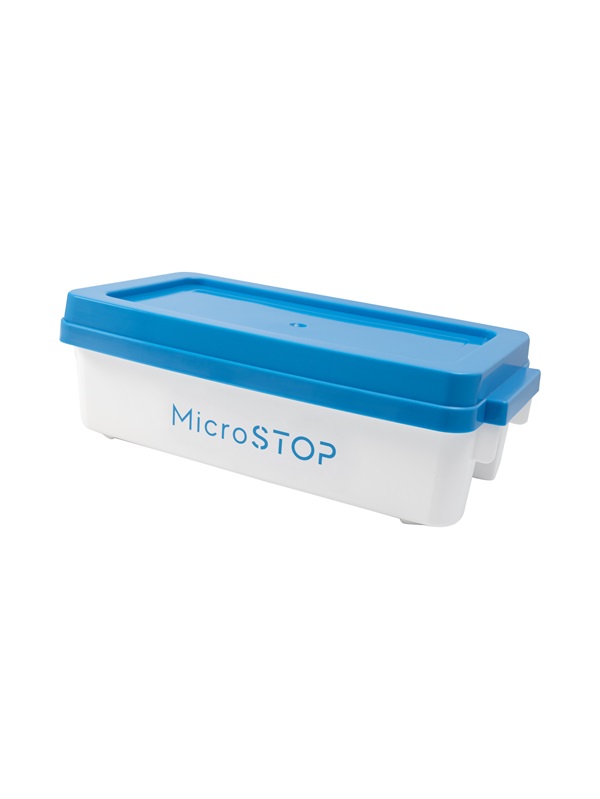 Recipiente MicroSTOP para desinfeção 1 L