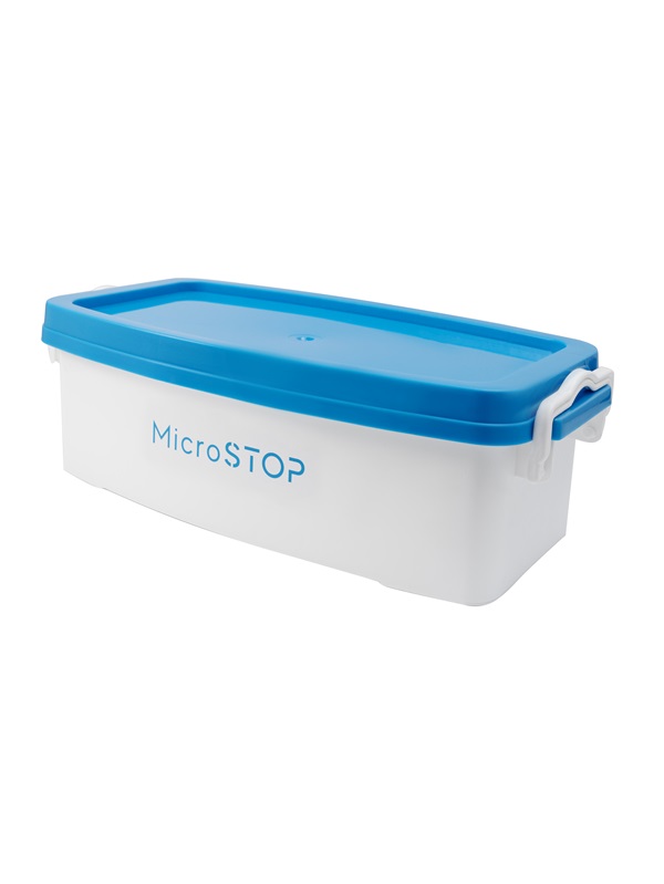 Recipiente MicroSTOP para desinfeção 3 L