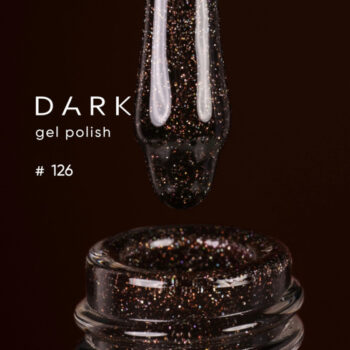 DARK Gel Polish 126 6 ml – verniz gel