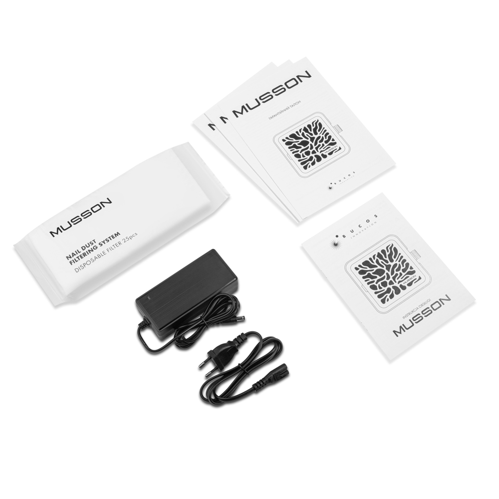 Aspirador de pó MUSSON X3 GRAPHITE com filtro HEPA de carvão, 72 W - Image 3