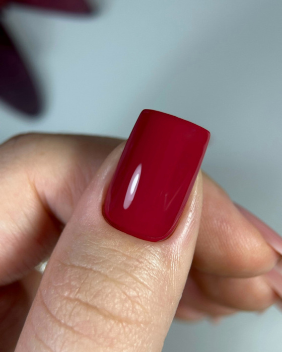 Dark Gel Polish 138 6 ml – verniz gel vermelho - Image 2